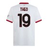 Camiseta de fútbol AC Milan Theo 19 Segunda Equipación 2024-25 - Hombre